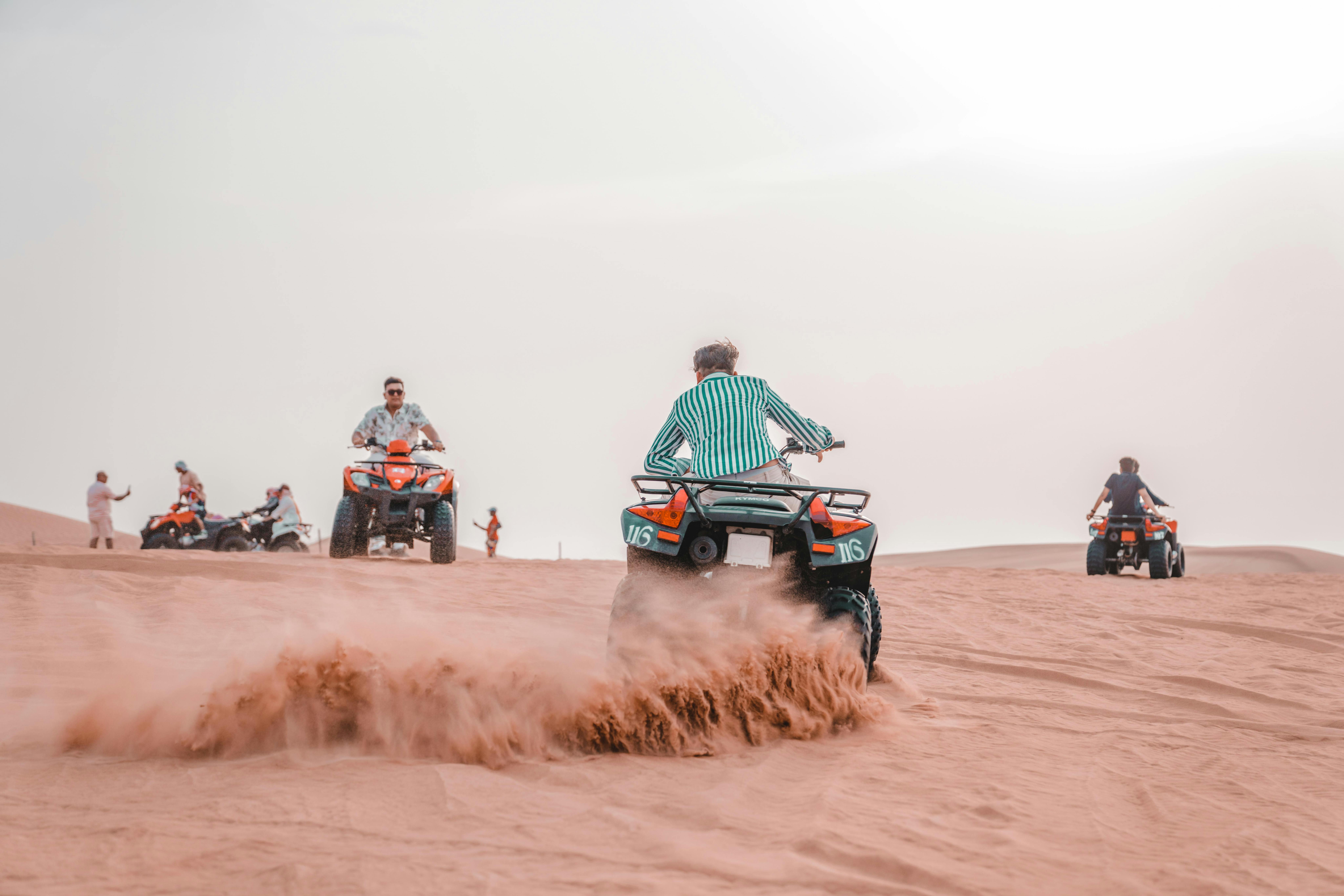 Beach Adventure quad ride Mehdia beach Kenitra Morocco